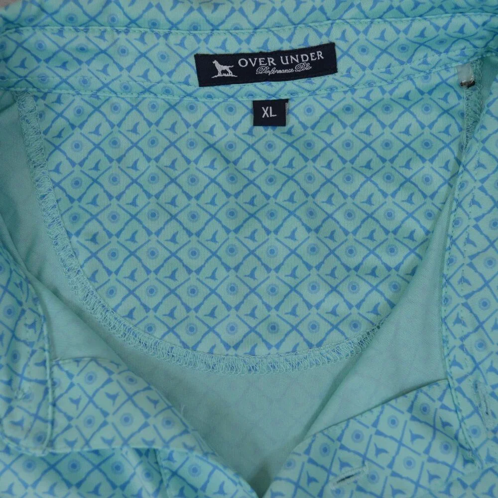 Practice Makes Perfect Polo XL Hunting Polo Duck Rifle Sporting Clay Golf Shirt - Picture 4 of 10